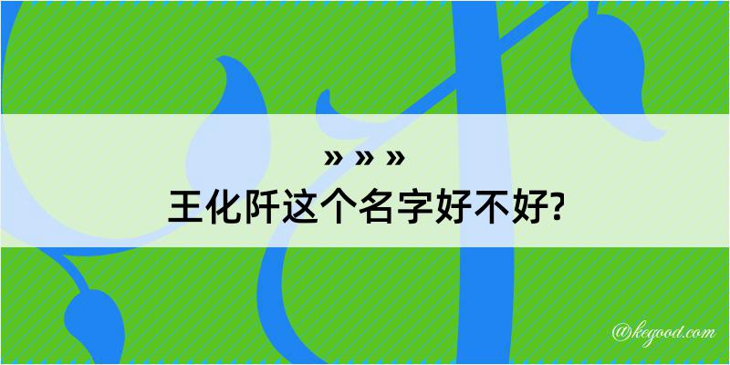 王化阡这个名字好不好?