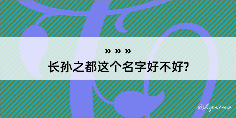 长孙之都这个名字好不好?