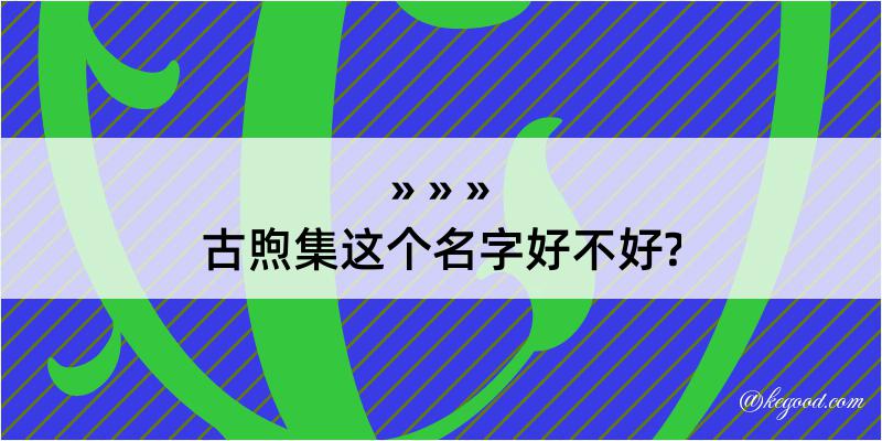 古煦集这个名字好不好?