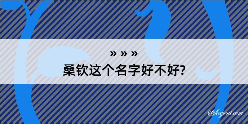 桑钦这个名字好不好?