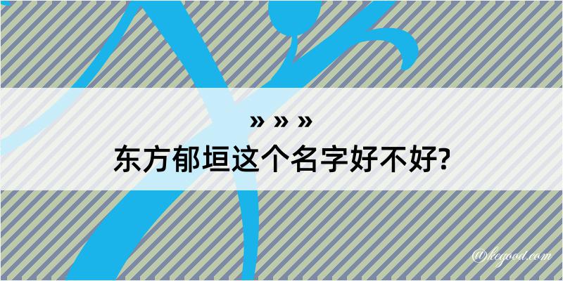 东方郁垣这个名字好不好?