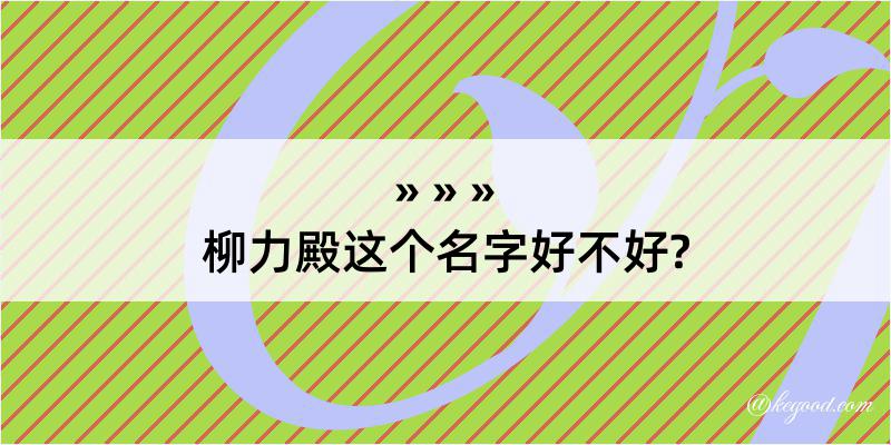 柳力殿这个名字好不好?