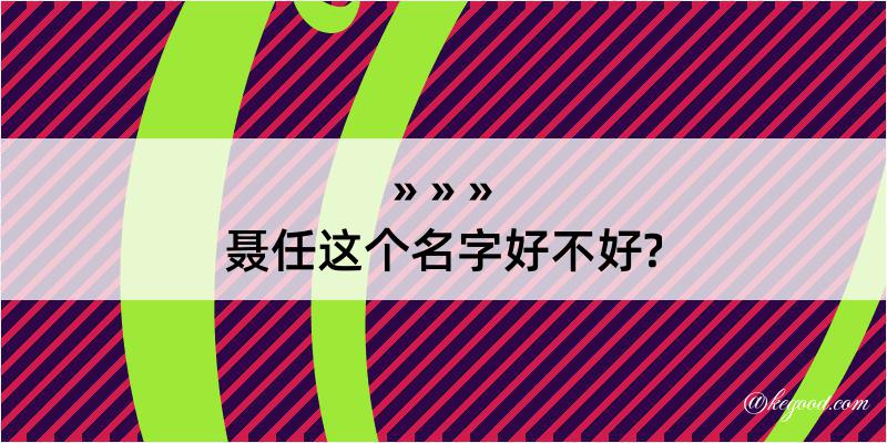 聂任这个名字好不好?