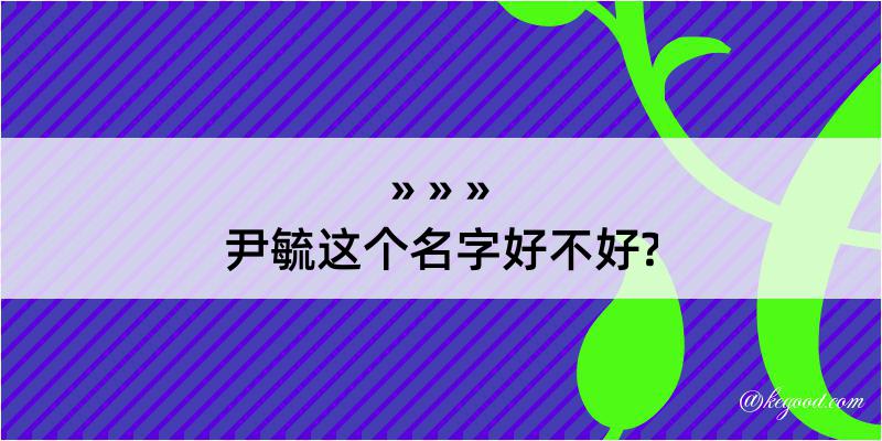 尹毓这个名字好不好?