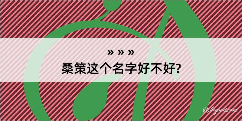 桑策这个名字好不好?