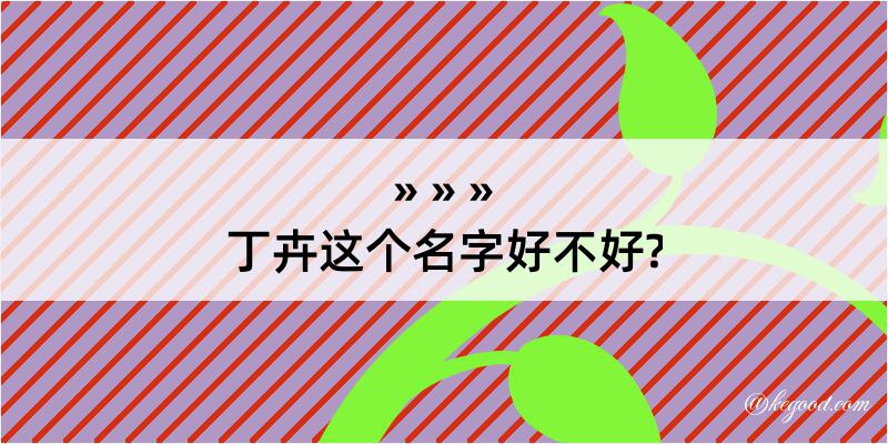 丁卉这个名字好不好?