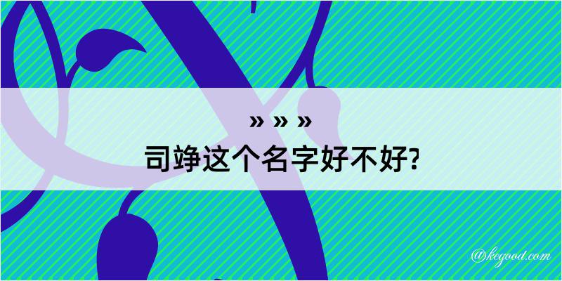 司竫这个名字好不好?