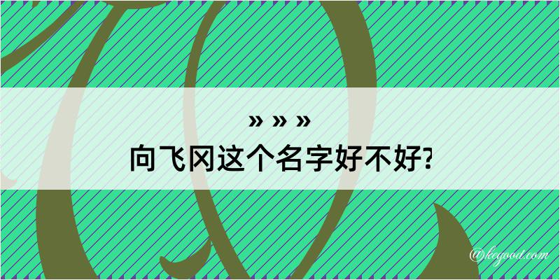 向飞冈这个名字好不好?