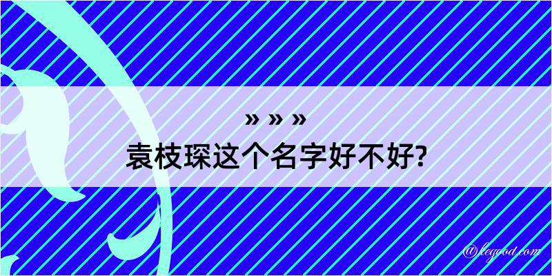 袁枝琛这个名字好不好?