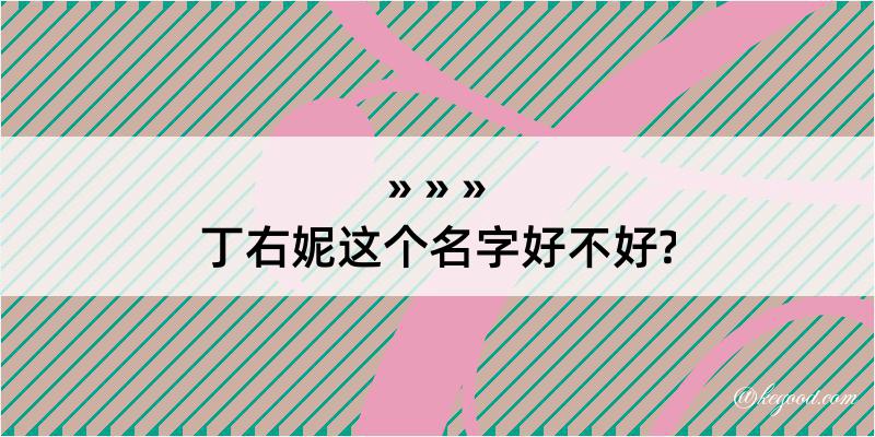 丁右妮这个名字好不好?