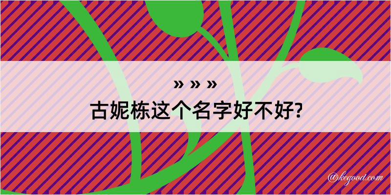 古妮栋这个名字好不好?