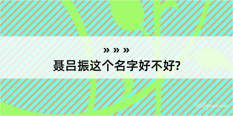 聂吕振这个名字好不好?