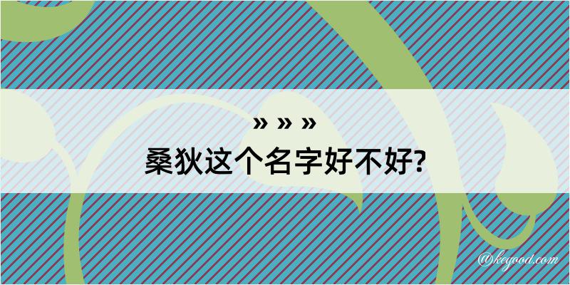 桑狄这个名字好不好?