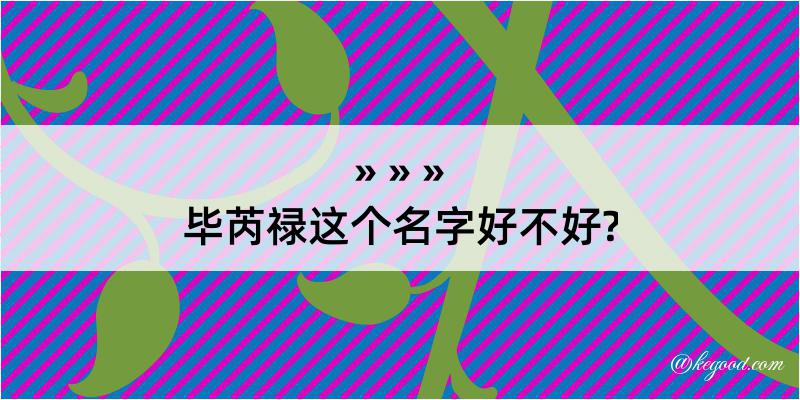 毕芮禄这个名字好不好?