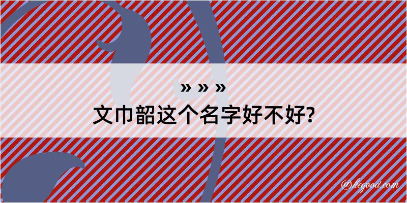 文巾韶这个名字好不好?